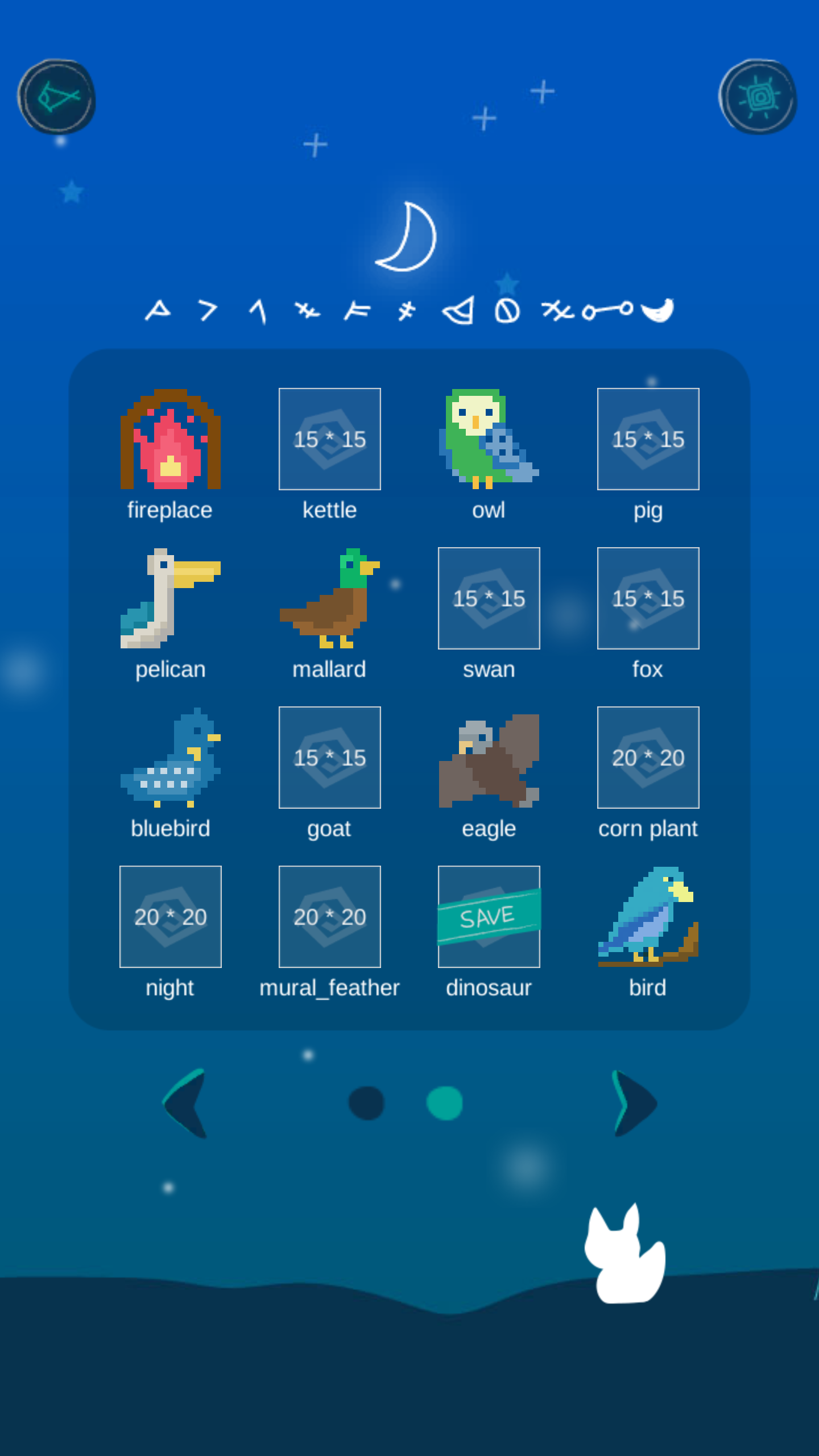 Captura de Tela do Jogo Fox Tale - Nonogram