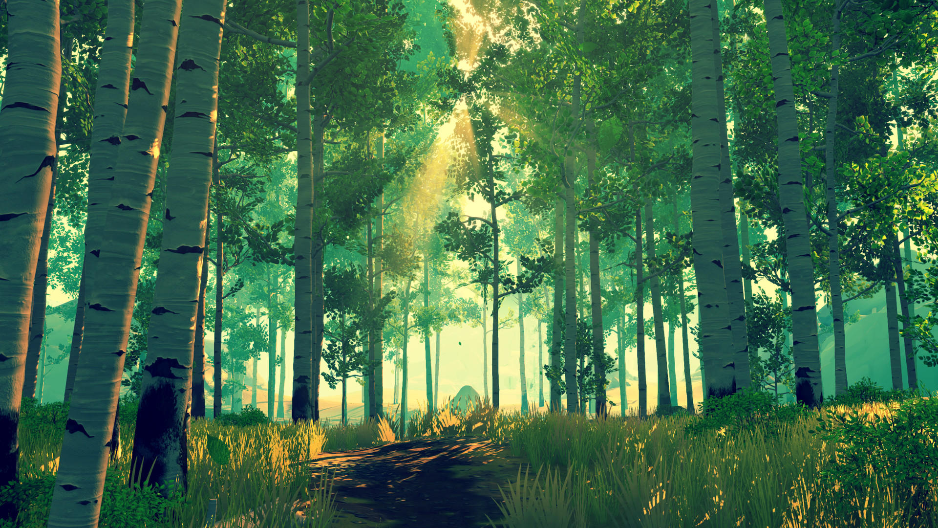 Firewatch screenshot game