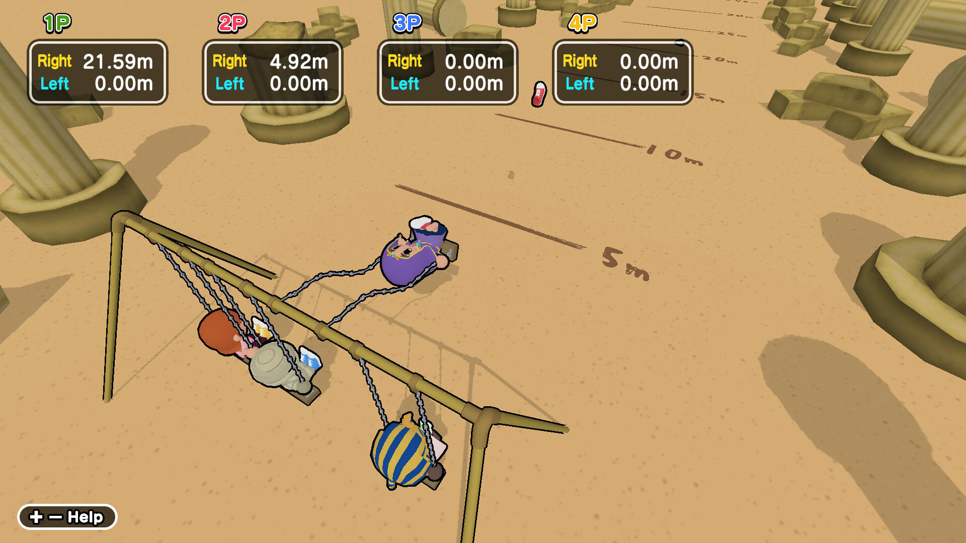 Fling it! Shoe Kicking 遊戲截圖