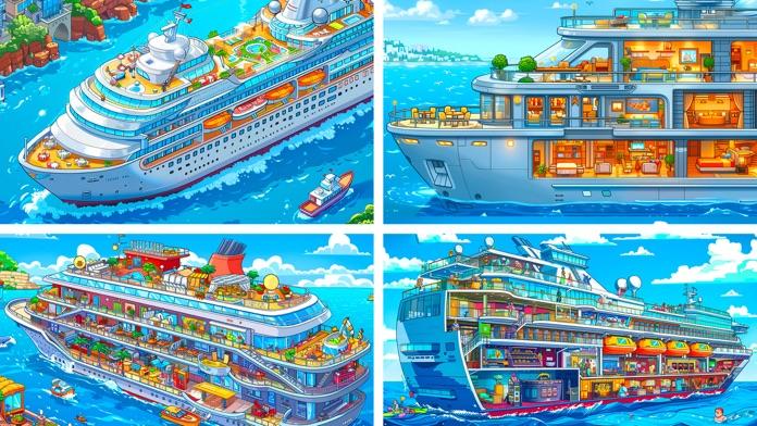 My Cruise Game Screenshot