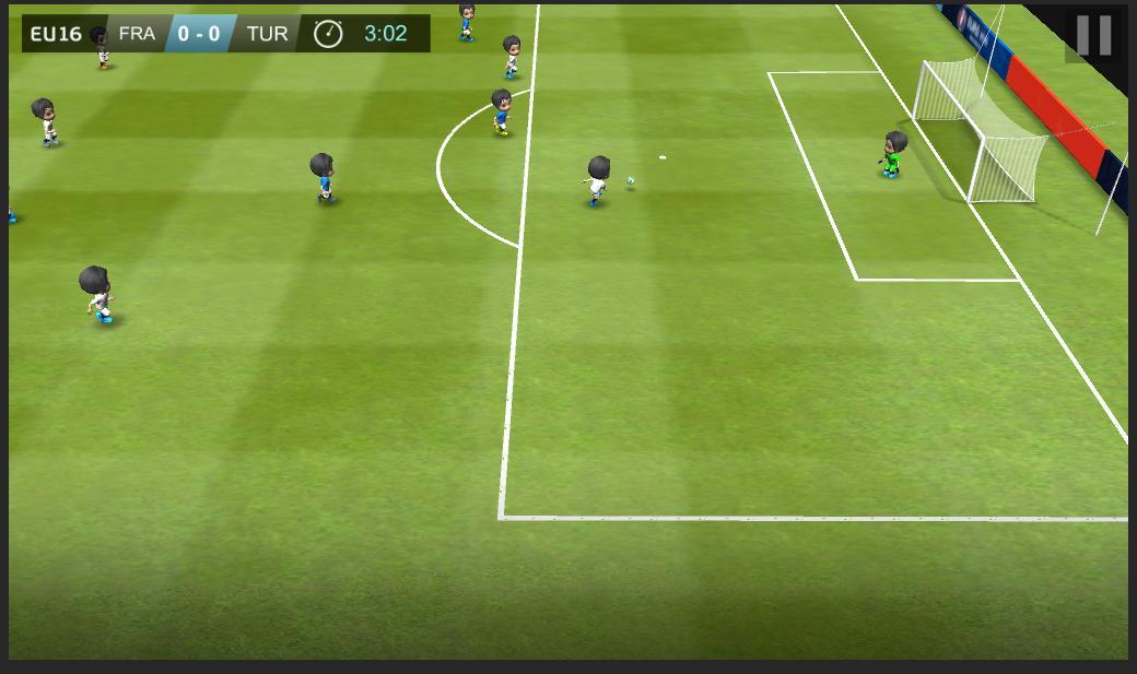 EU16 - Euro 2016 France Game Screenshot