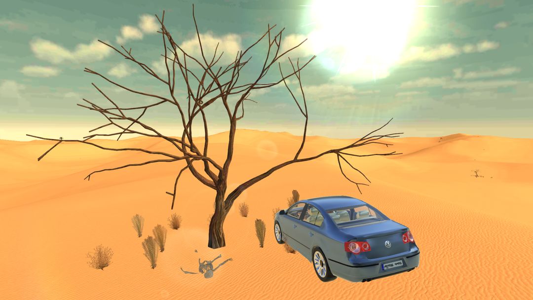 Passat Drift Simulator 2 게임 스크린 샷