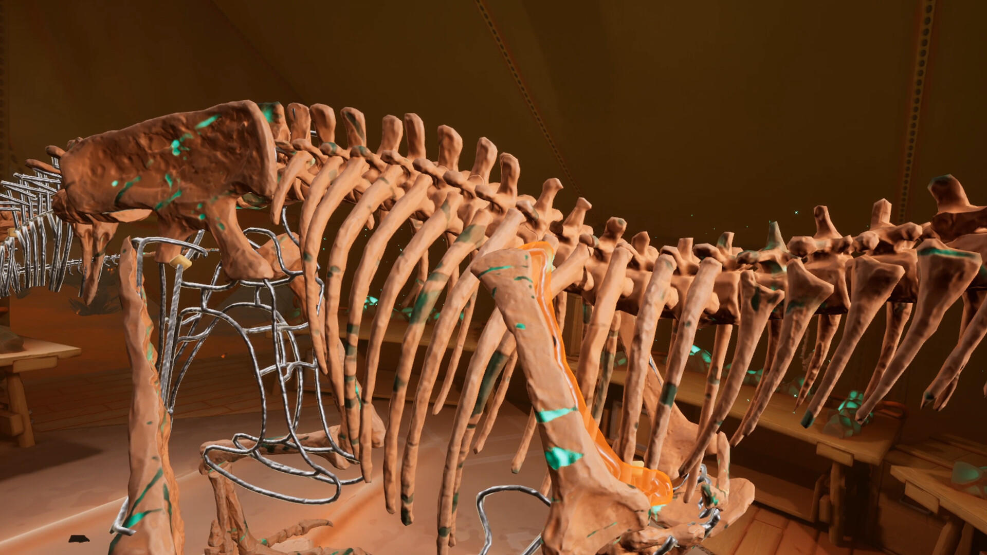 Fossil Diggers VR 게임 스크린 샷