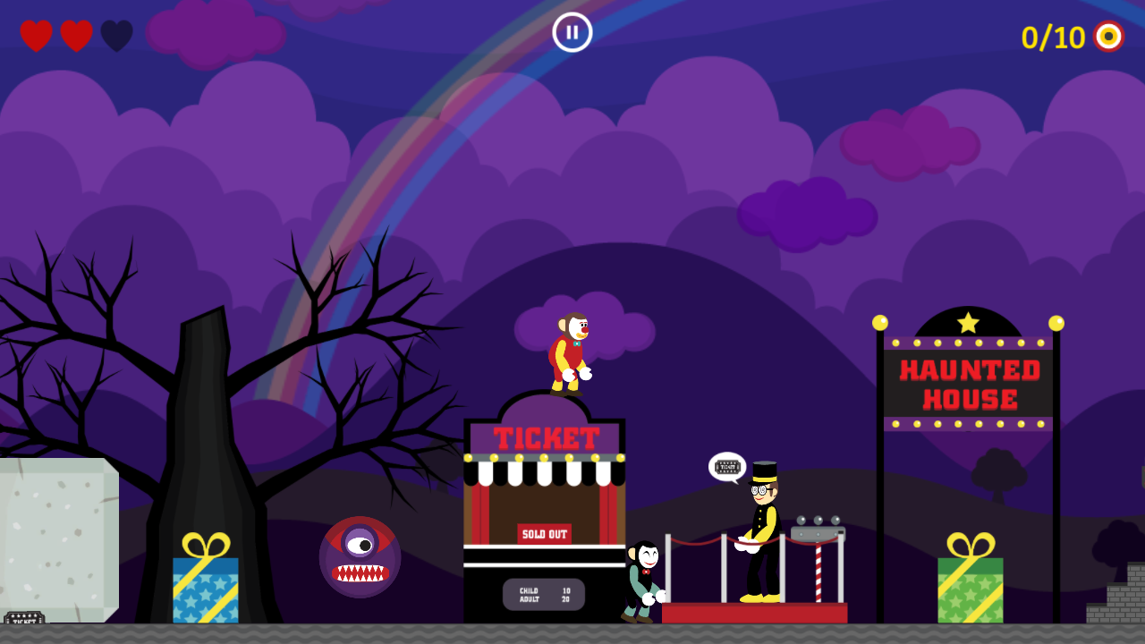 Screenshot 5 of Clown Land Adventure Free 3.07