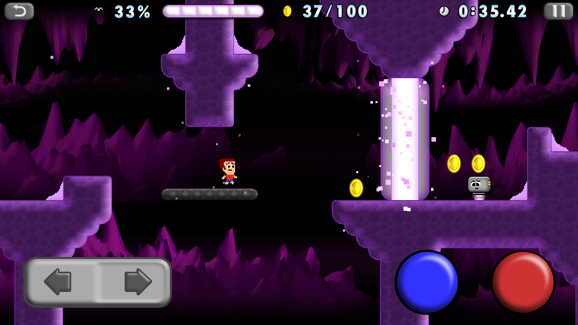 Mikey Shorts Game Screenshot