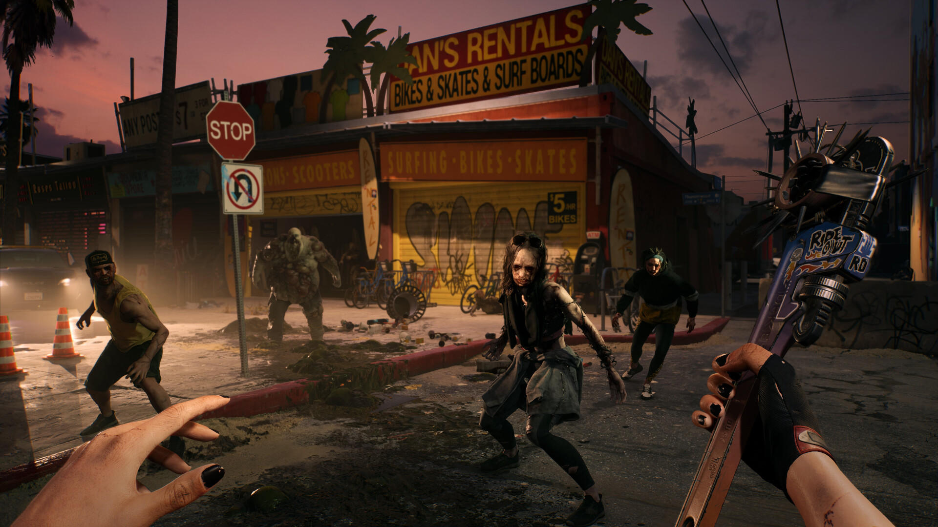 Screenshot of Dead Island 2