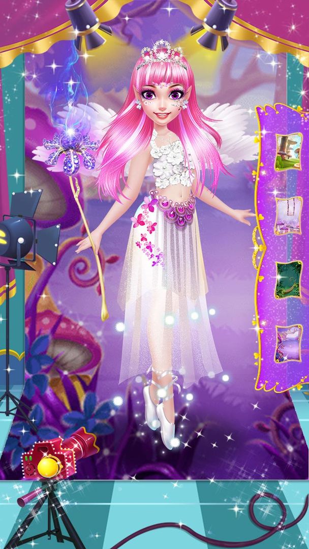 Makeup Fairy Princess screenshot game