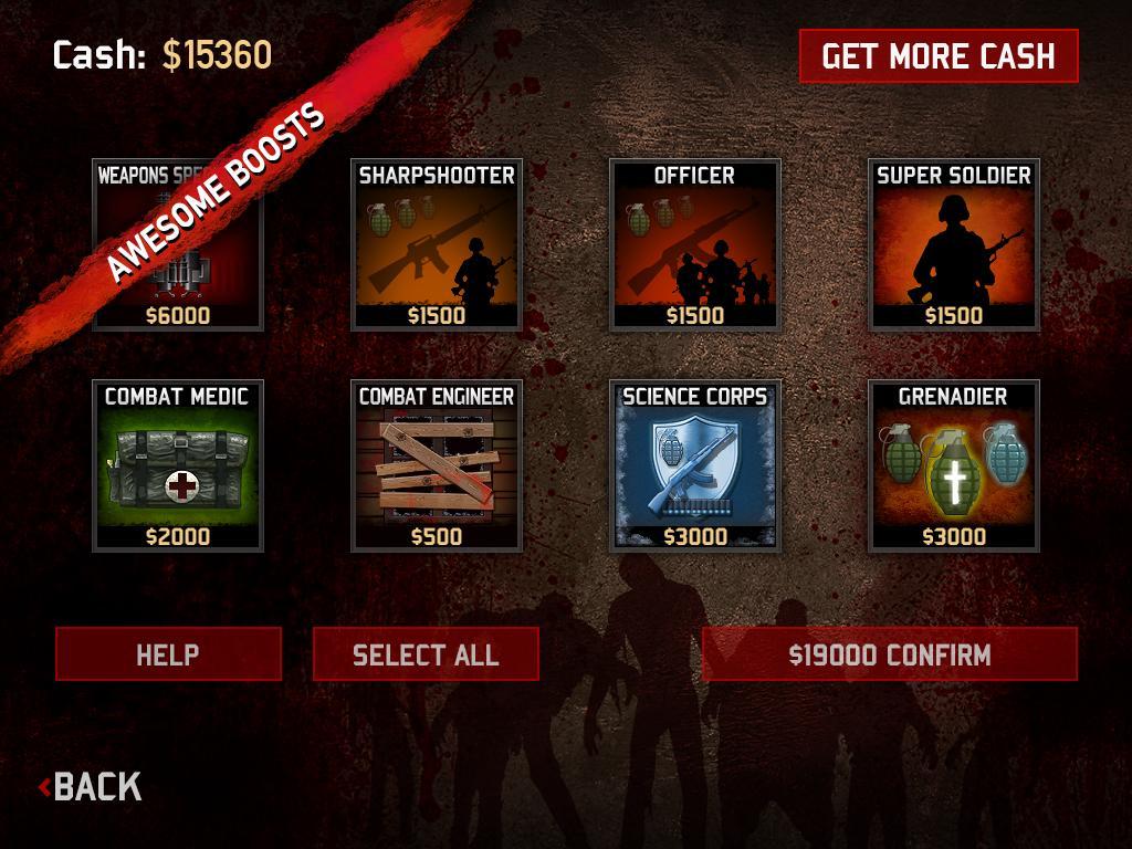 SAS: Zombie Assault 3遊戲截圖