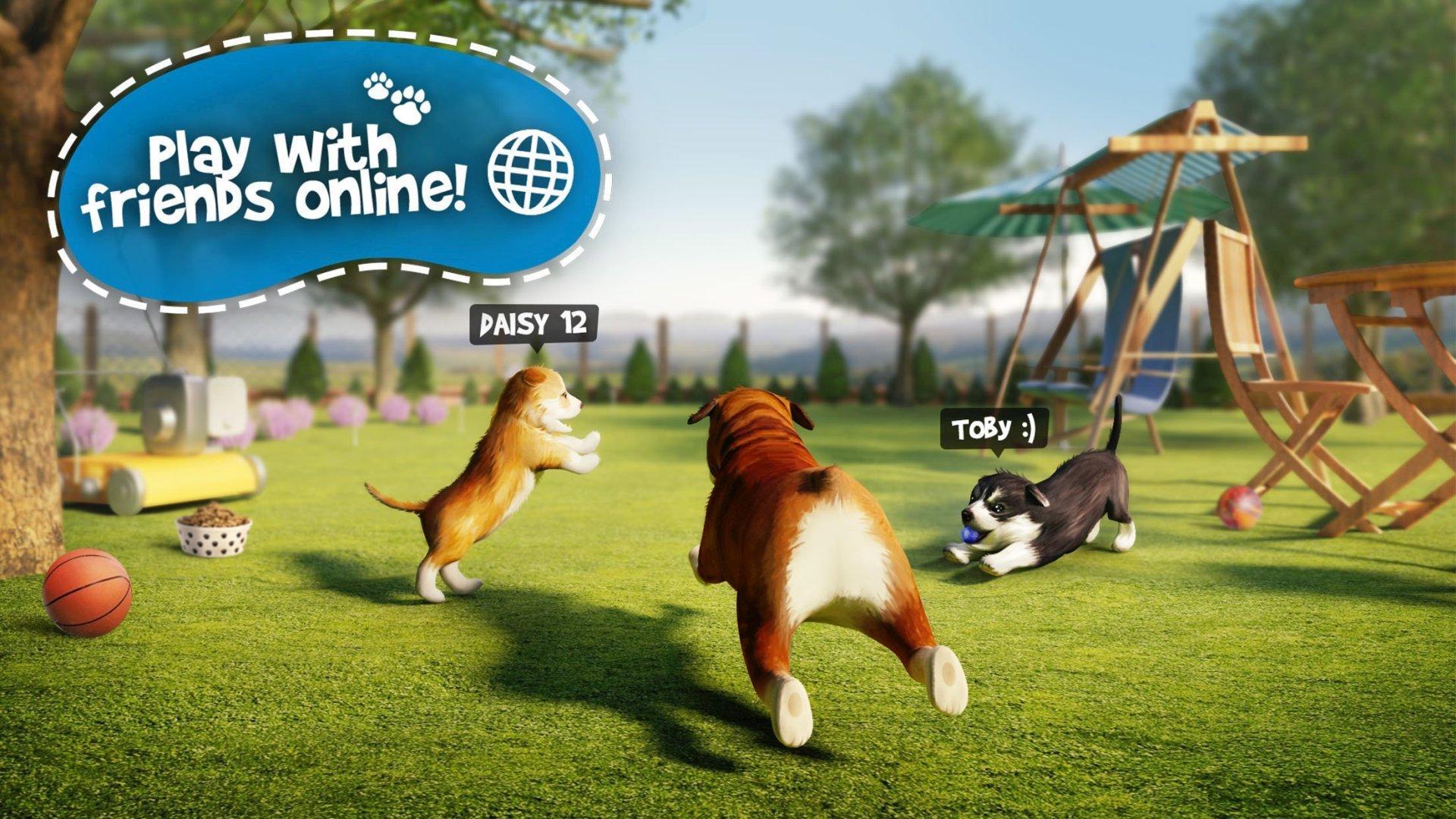 Dog Simulator Game Screenshot