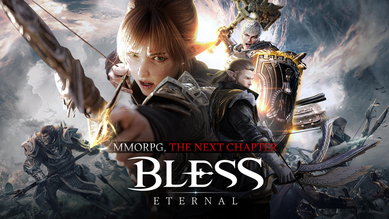 블레스 이터널 Game Screenshot