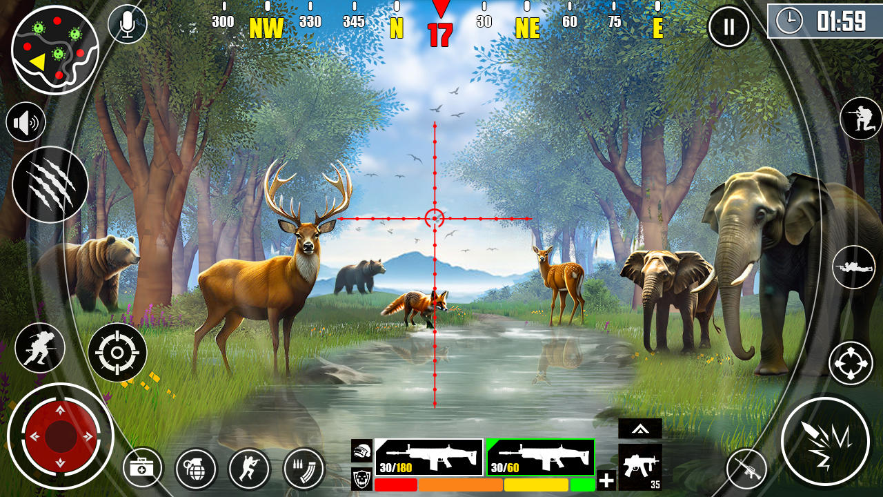 Screenshot of Ultimate Sniper Hunting Games