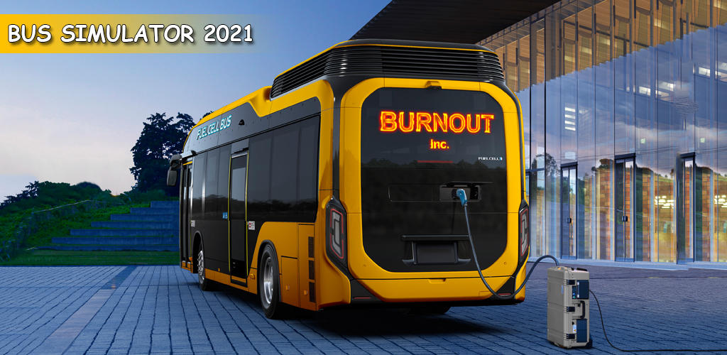 Banner of Euro Uphill Bus Simulator Game 