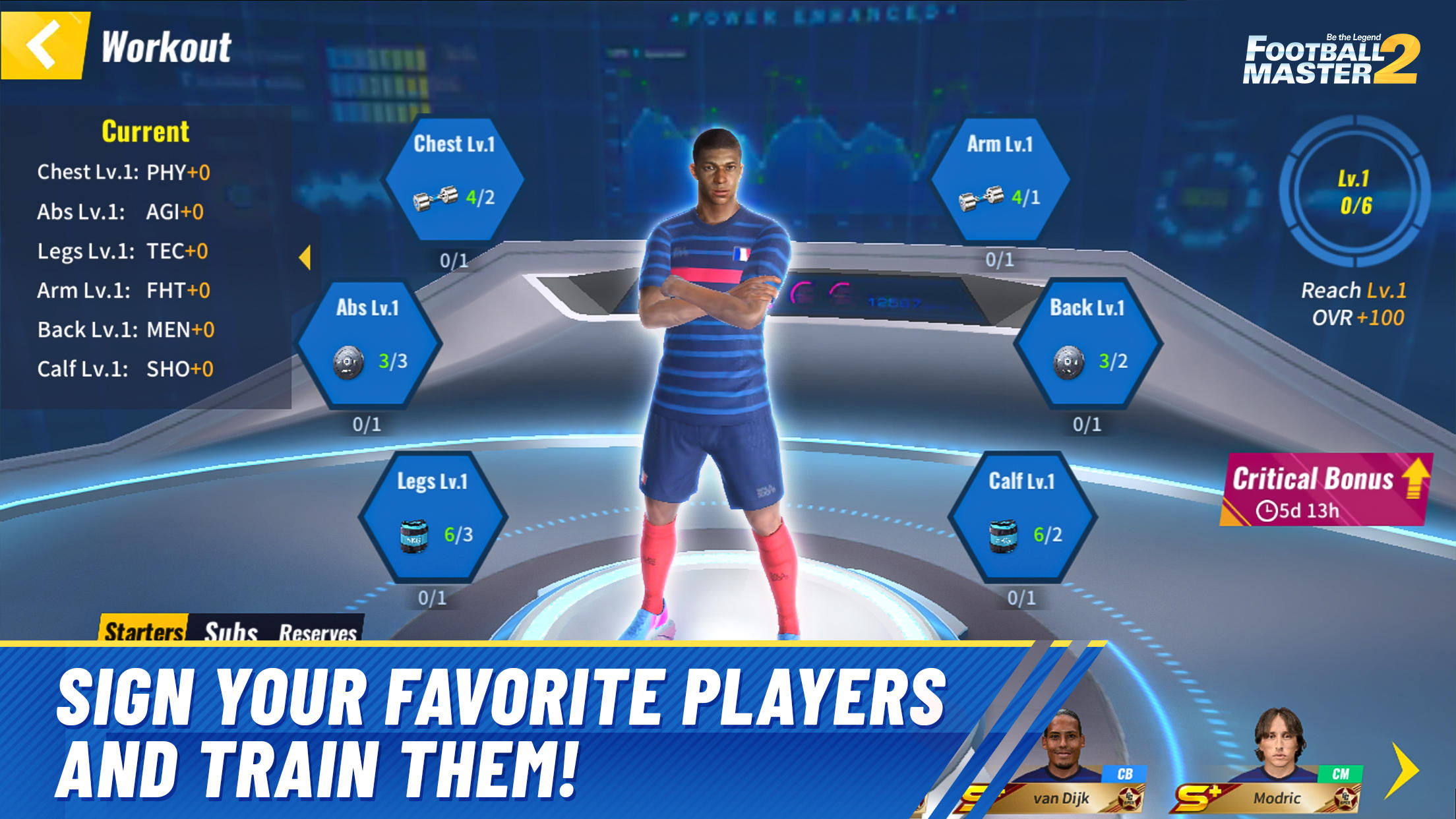 Football Master 2 Game Screenshot