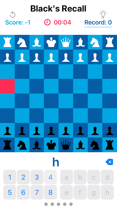 Chess Notation Trainer 게임 스크린 샷