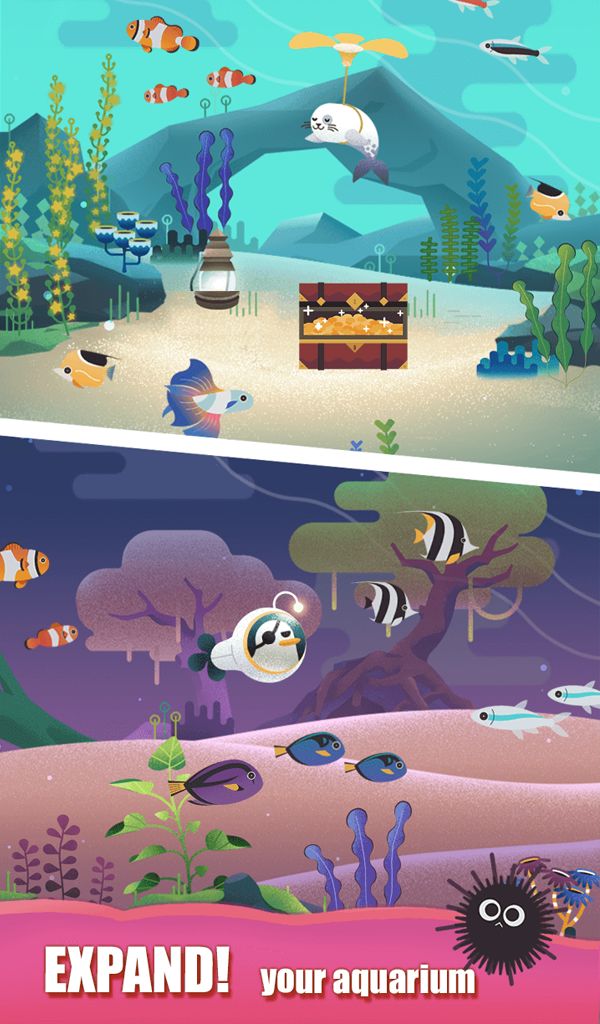 Puzzle Aquarium screenshot game