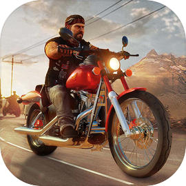 Motorcycle Long Road Trip Game