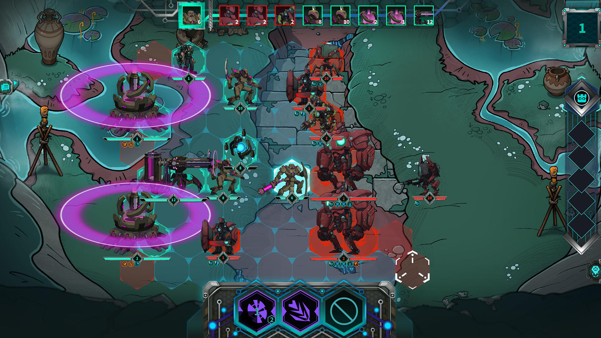 Captura de Tela do Jogo Xenowars: Set Sail