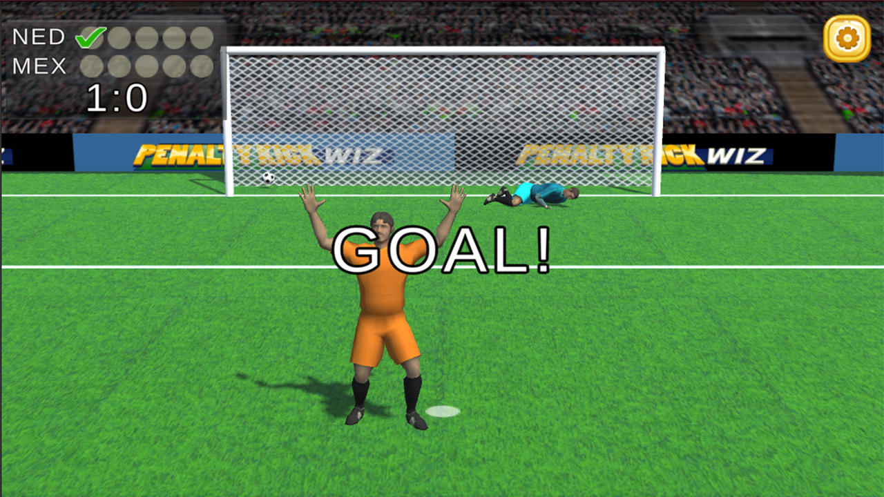 Penalty Shooters 1 - Jogo Grátis Online