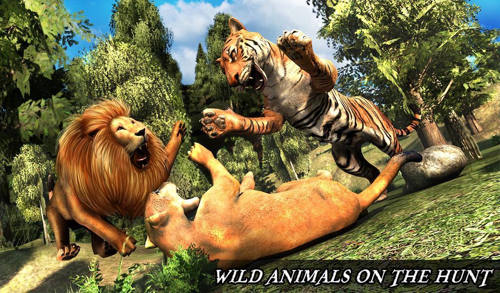 Super Tiger Sim 2017 ภาพหน้าจอเกม