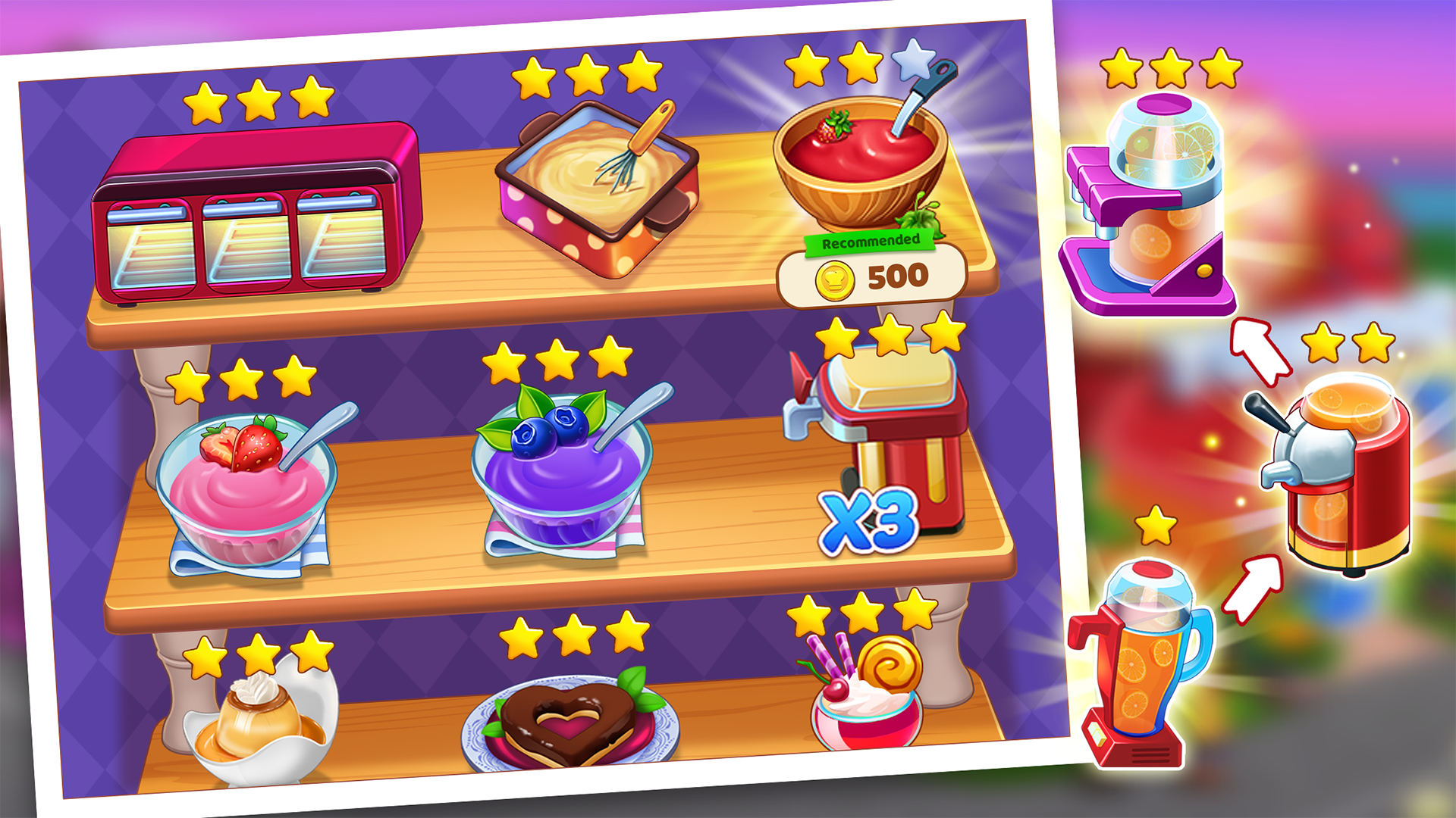 Baking Games: Cooking Games Game Screenshot