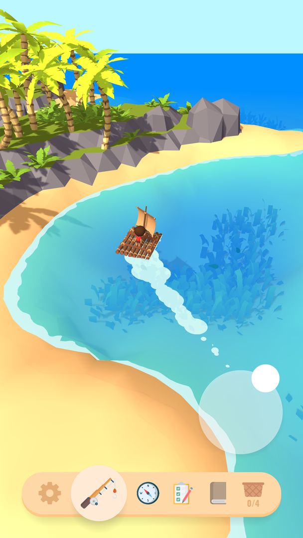 Tides: A Fishing Game 게임 스크린 샷