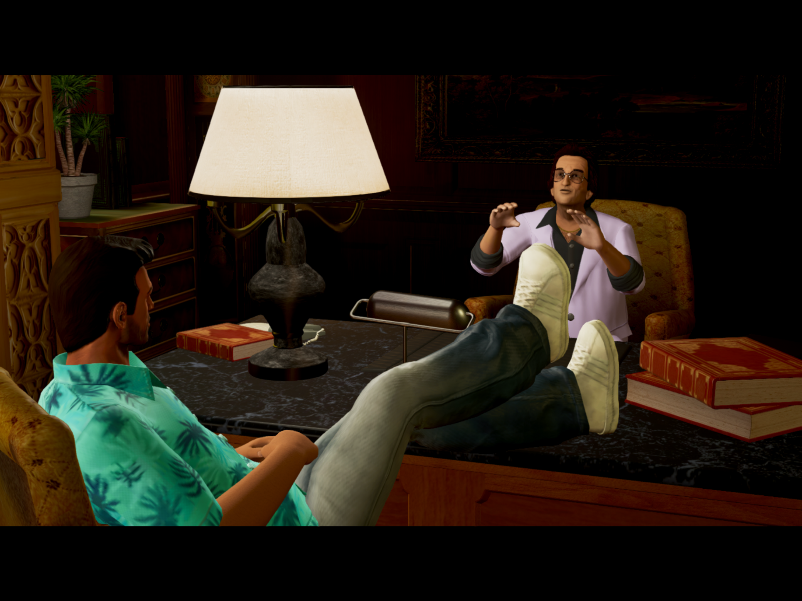 GTA: Vice City - Definitive screenshot game