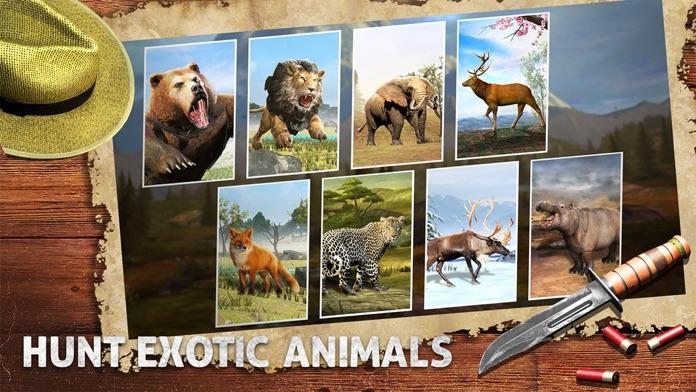 Deer Hunter Animal Shooting 3D screenshot game