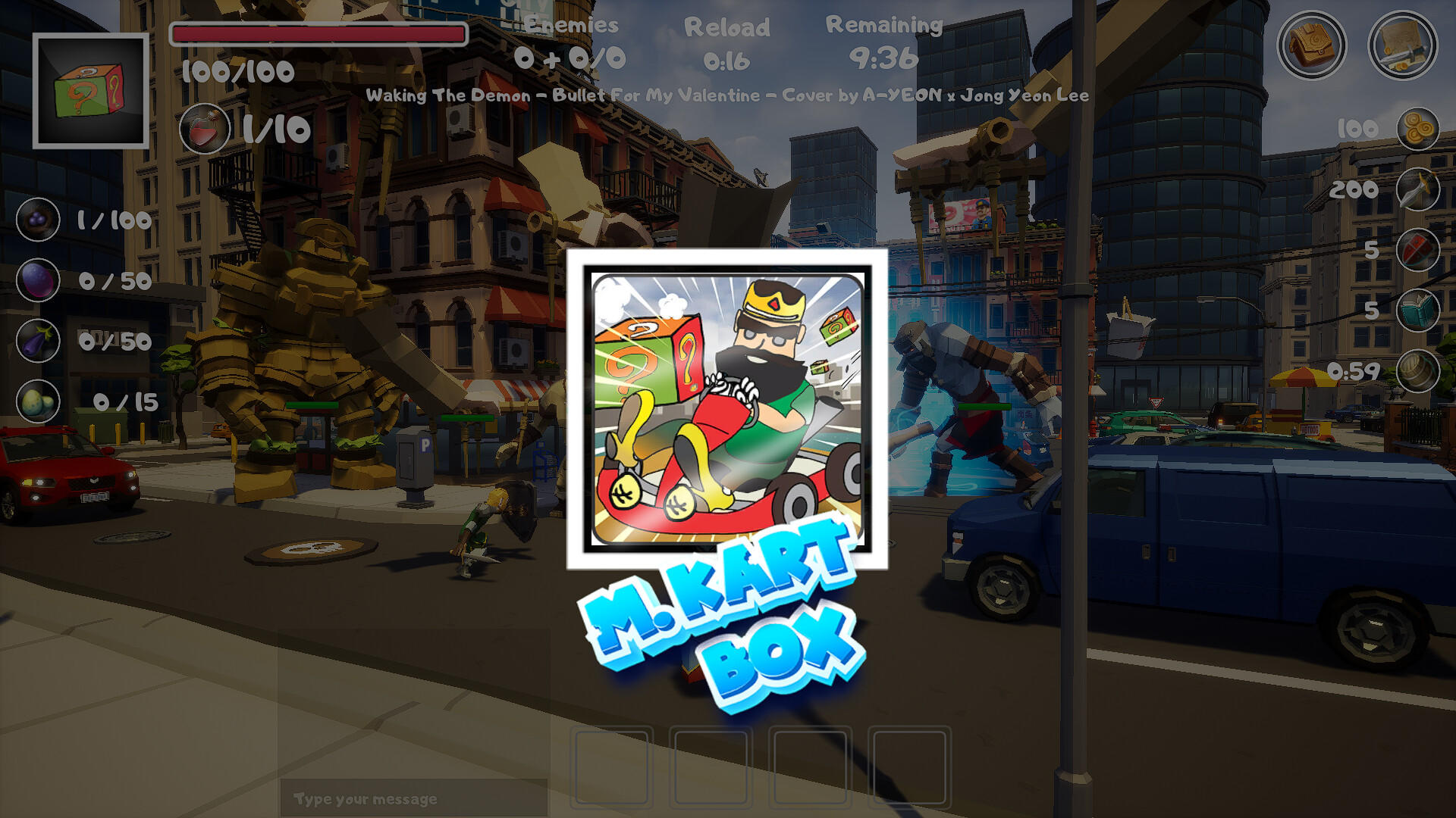 E3pdr screenshot game