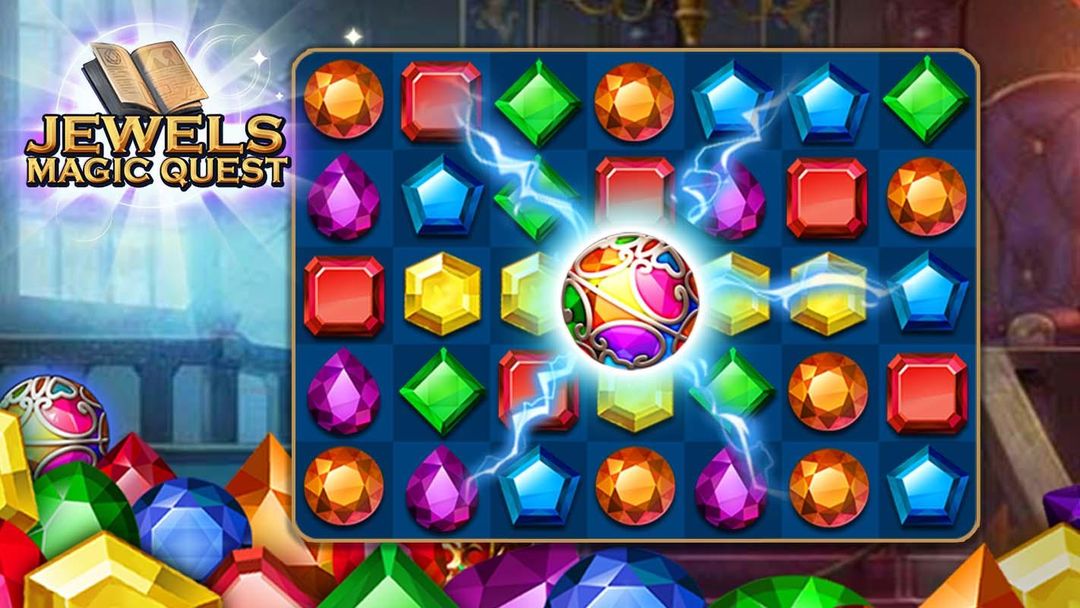 Screenshot of Jewels Magic : Quest