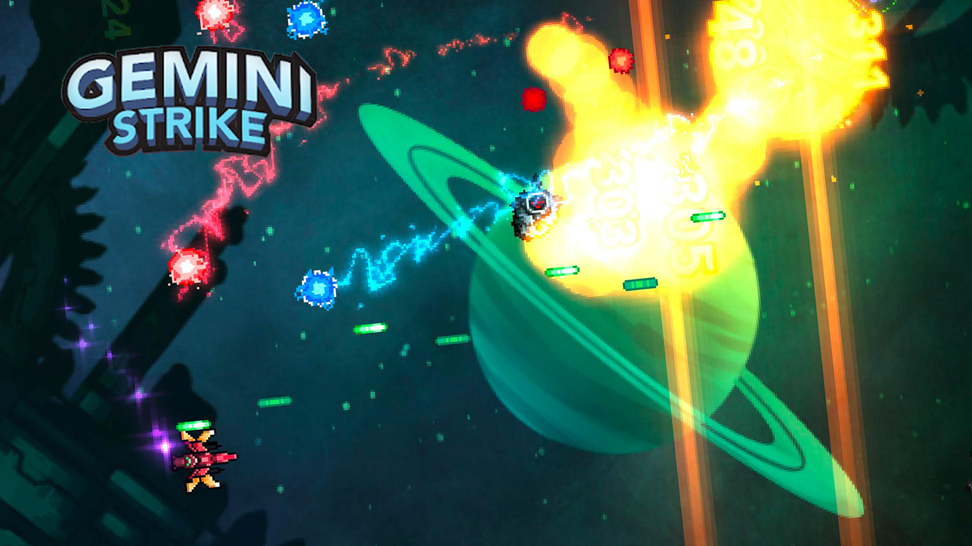 Banner of Gemini Strike Space Shooter 