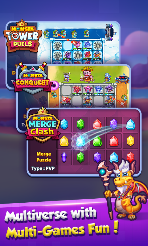 MonstaVerse ภาพหน้าจอเกม