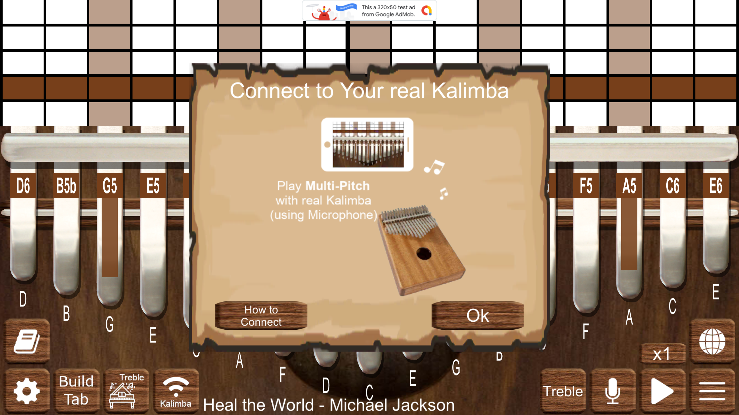 Kalimba Real ภาพหน้าจอเกม
