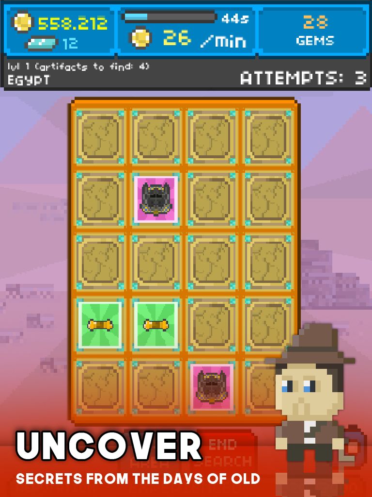 Mega Museum screenshot game