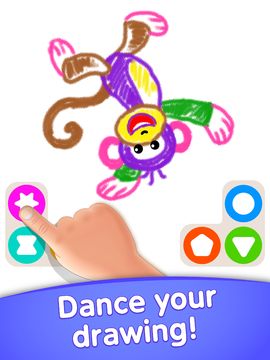 Bini Drawing games for kids Game Screenshot