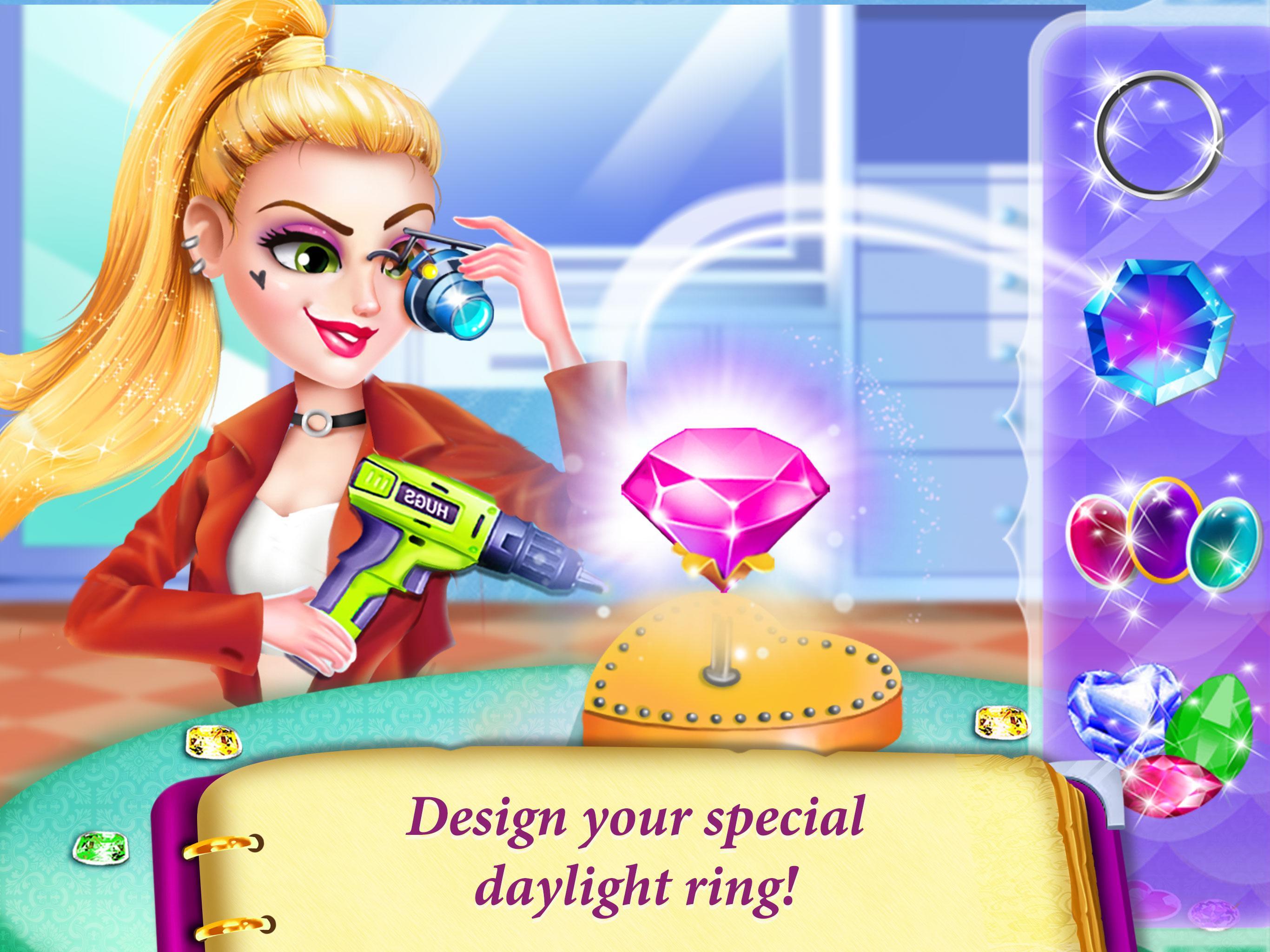 Secret High School 2: The Mask Game Screenshot