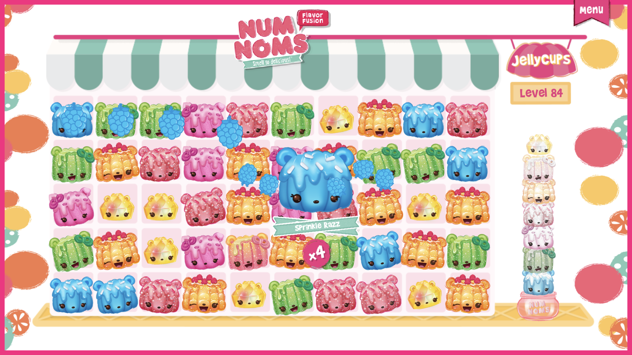 Num Noms Game Screenshot