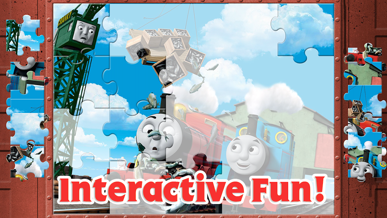 Thomas & Friends:SpillsThrills 게임 스크린샷