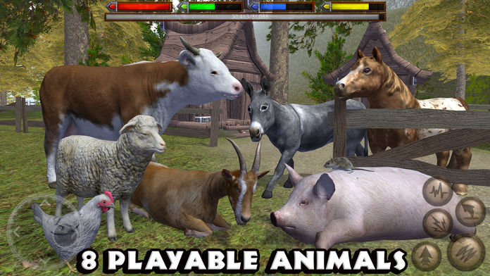 Ultimate Farm Simulator 게임 스크린 샷