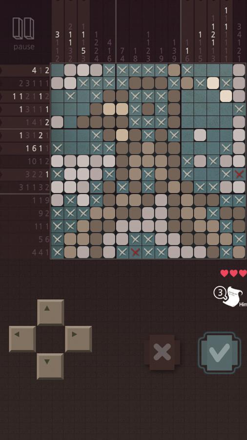 Picross Tale - Nonogram screenshot game