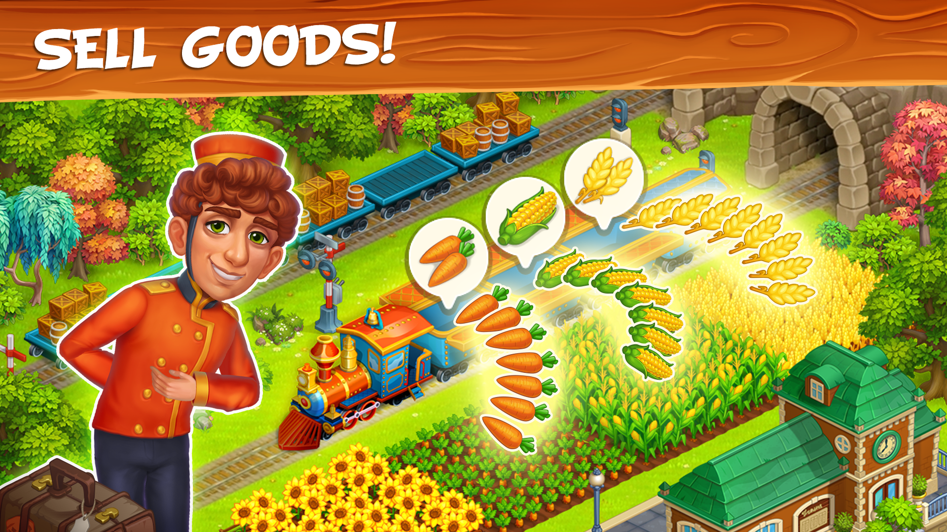 Farm Island - Journey Story Game Screenshot