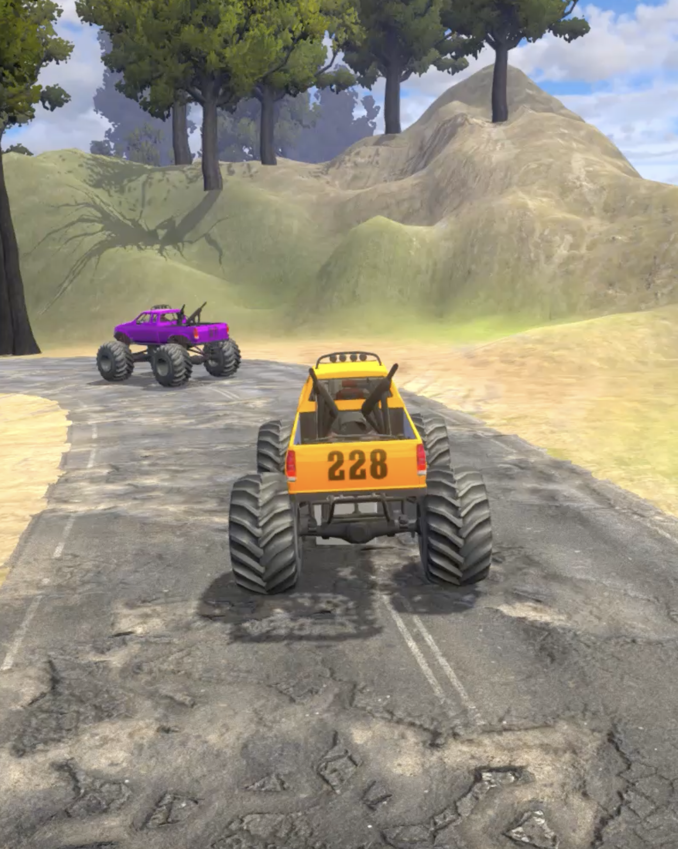 Monster Truck Race 3D android iOS apk download for free-TapTap