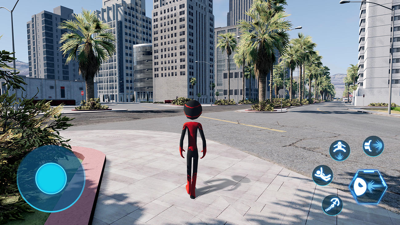 Stickman City Tiro 3D::Appstore for Android