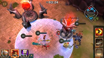 Legendary Heroes MOBA Offline Game Screenshot