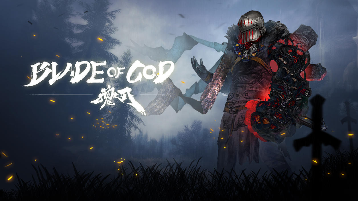 Screenshot of the video of BLADE OF GOD