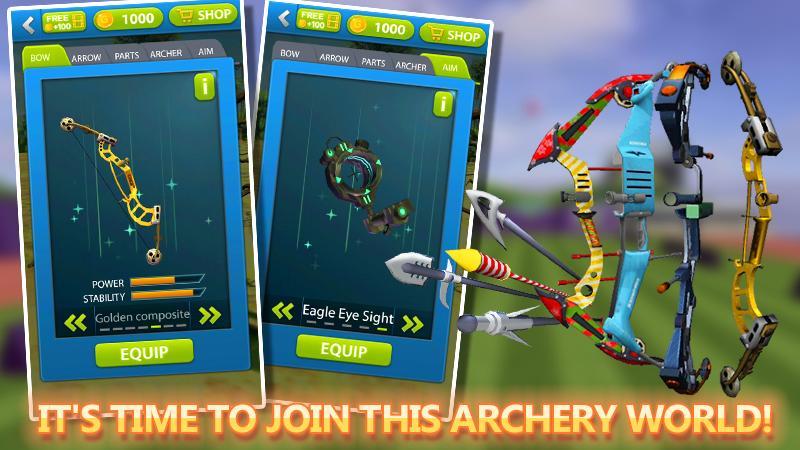 Screenshot of Archery Master 3D