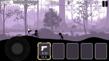 Stickman Wars: The Revenge ゲームのスクリーンショット