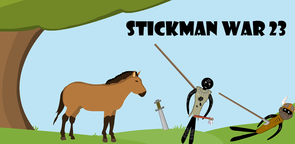 Banner of Perang Stickman 1.2