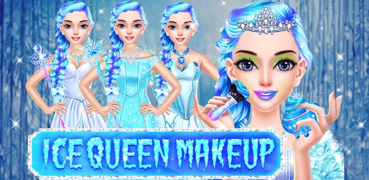 Ice Princess Makeup Dress Up Mobile