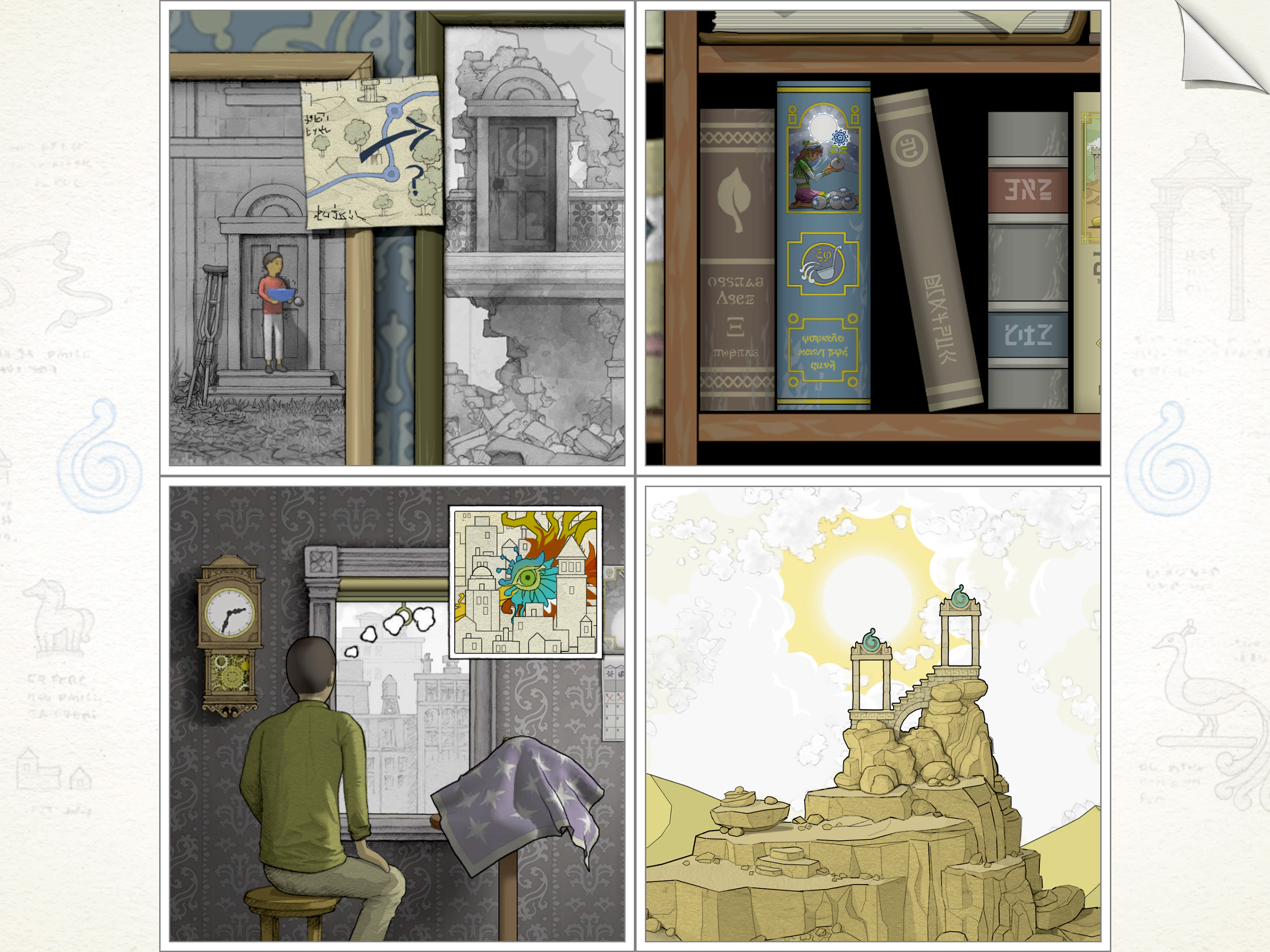 Gorogoa Game Screenshot