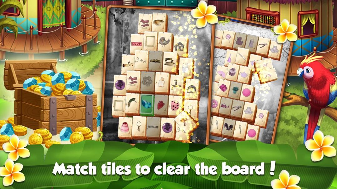 Mahjong World: Treasure Trails ภาพหน้าจอเกม